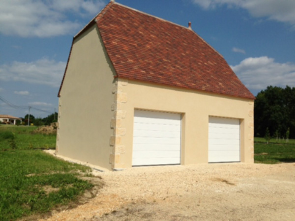 New garage