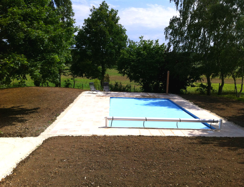 New pool